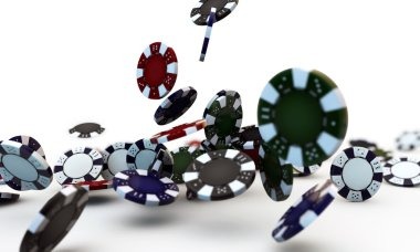 Andar Bahar live dealer table showing key card in center and Andar/Bahar betting areas