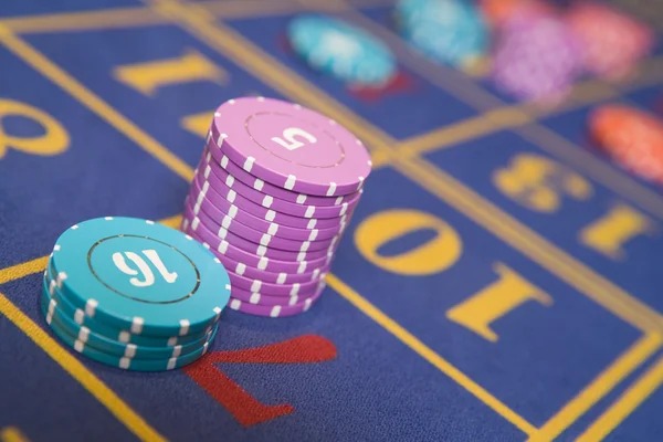 in22 live-dealer casino tables organized by game type and stake level